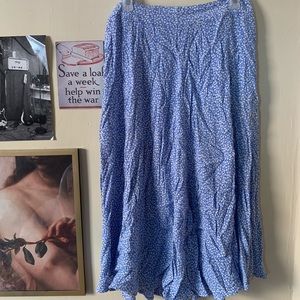 H&M floral skirt